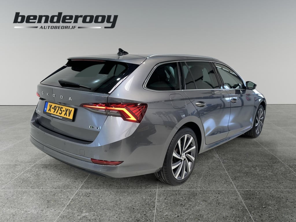 Skoda Octavia combi 1.5 e-tsi 150pk business edition plus
