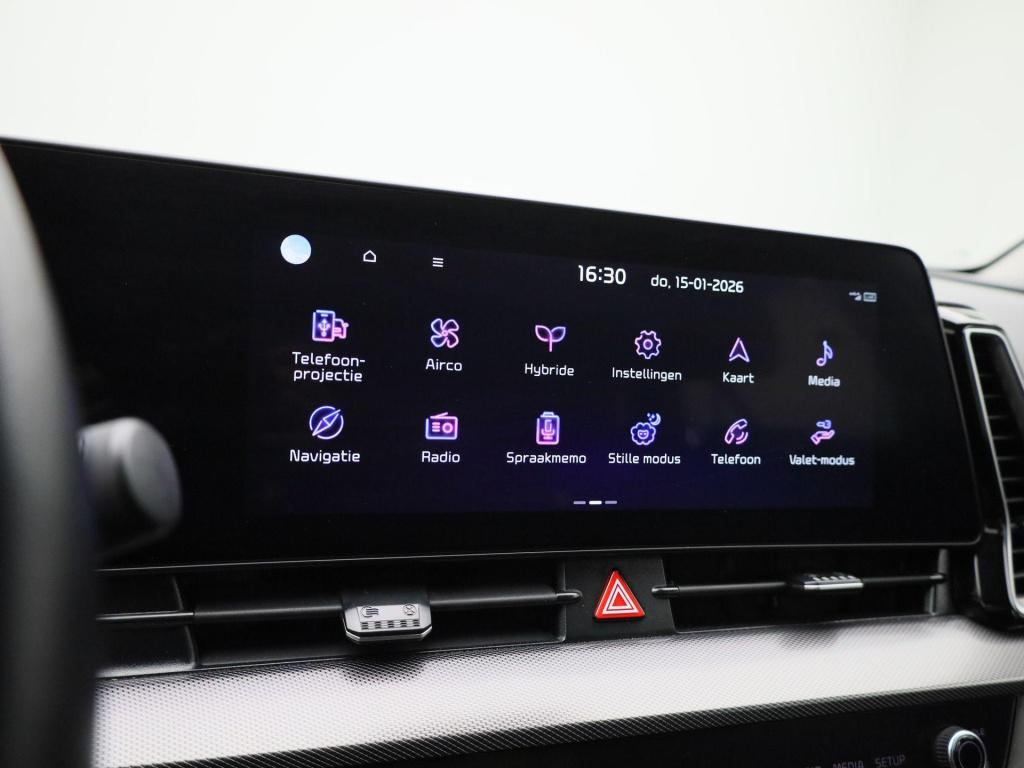 Kia Sportage 1.6 t-gdi hybrid dynamicline | lmv | trekhaak | parkeer sensor