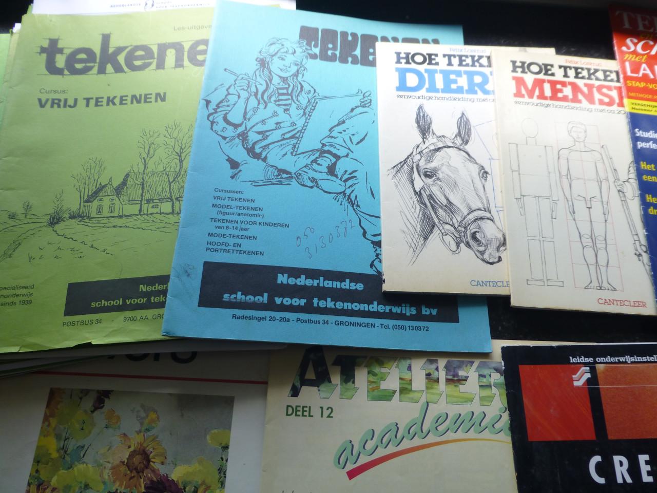 Tekenen schilderen plus curcus tekenen