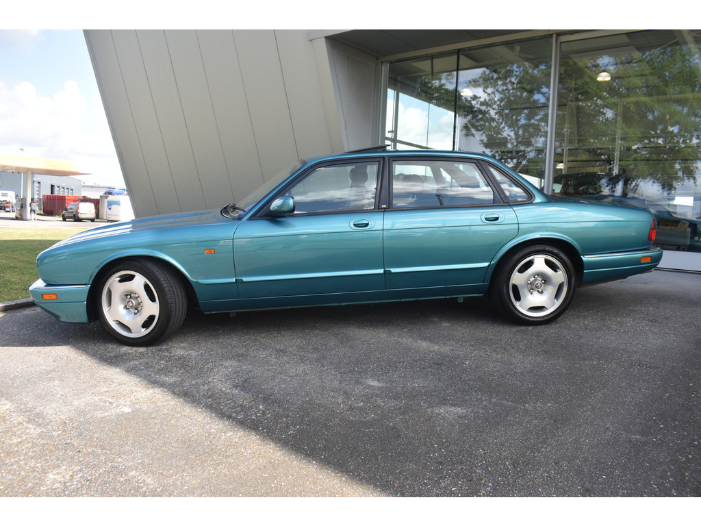 Jaguar Xj xjr 4.0 s/c