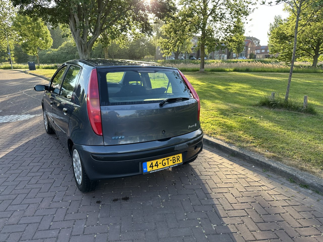 Te koop Fiat Punto met nieuwe apk