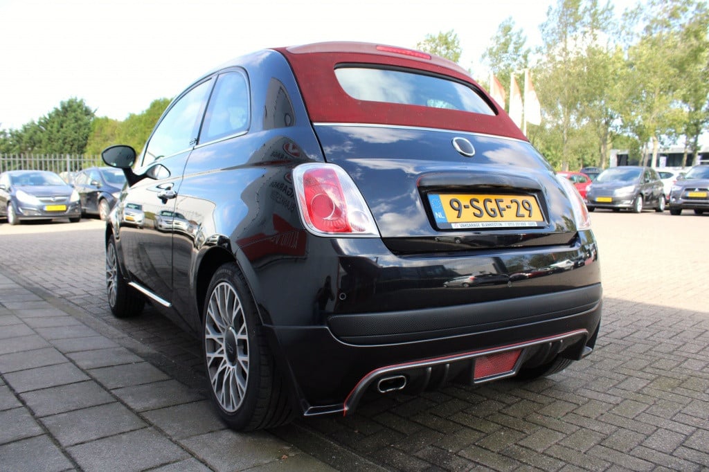 Fiat 500 C 0.9 twinair lounge