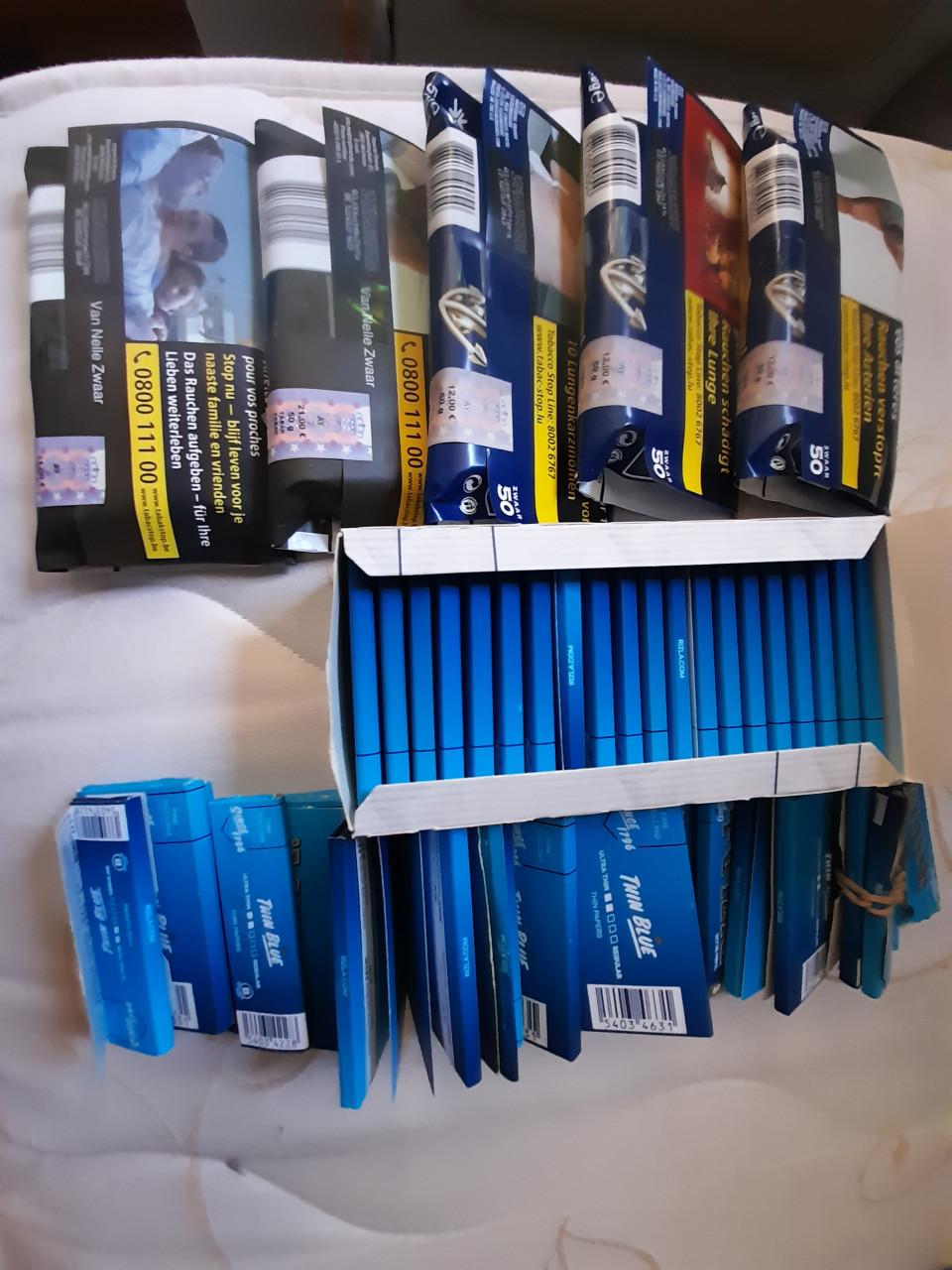 Shag en blauwe vloetjes