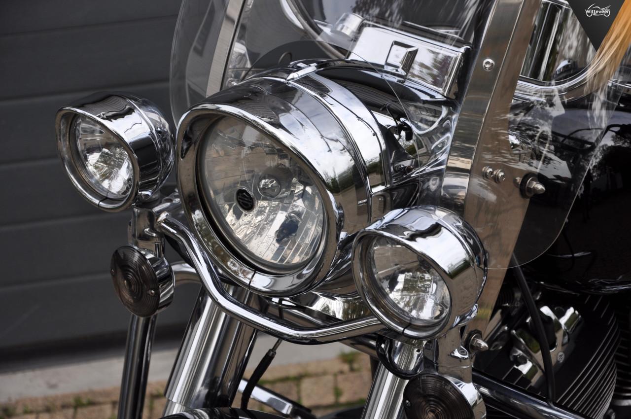 Harley Davidson Road King Classic FLHRC Hele nette en complete motor!