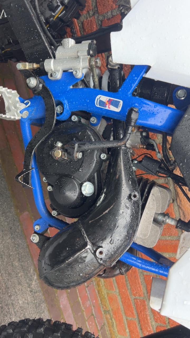 Pitbike 50cc 2t groot model