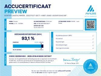 Citroen Ë-c4 live 50 kwh | 11 kw lader | 93,1% soh | apple carplay | parkee