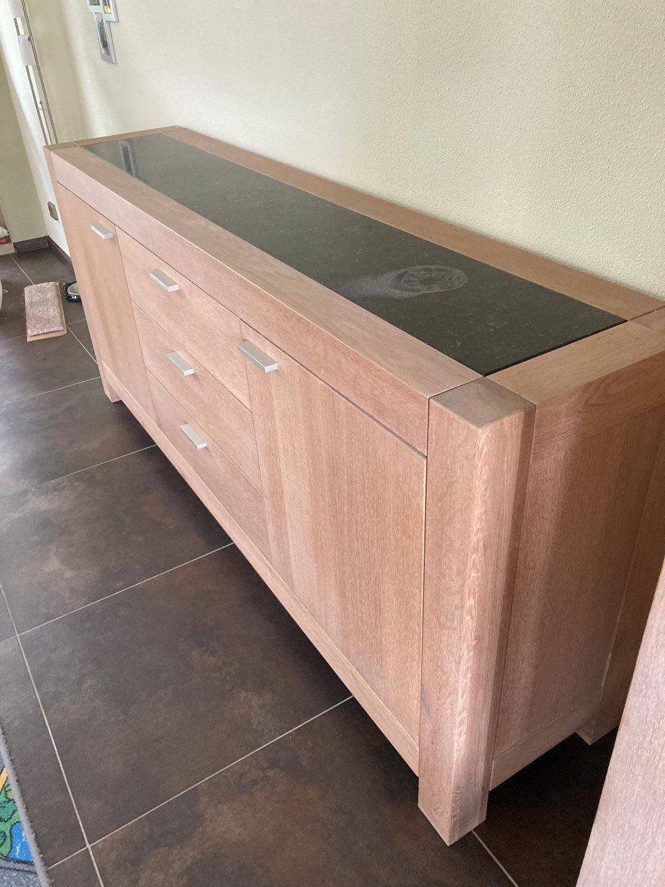 Massief eikenhouten dressoir whitewash