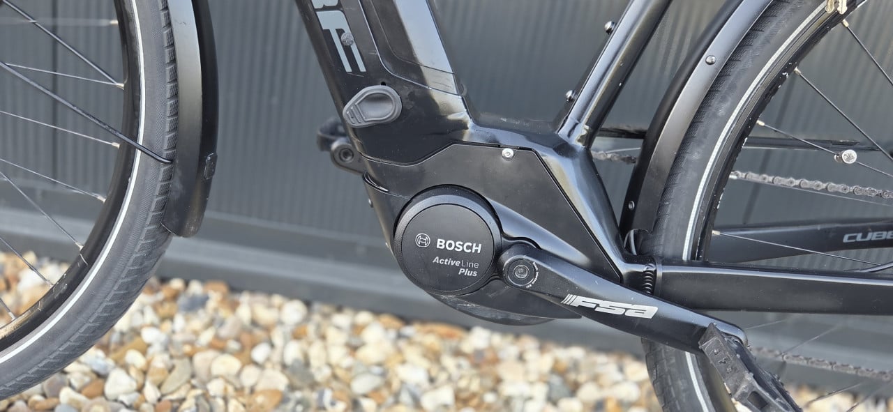 Cube Touring Hybrid Pro elektrische herenfiets 500Wh 10 Versnellingen
