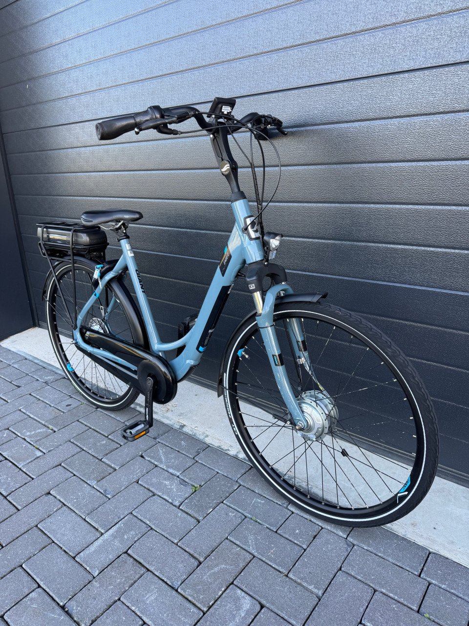 Prachtige Giant Ease - E | Yamaha Middenmotor | 54CM | 400WH