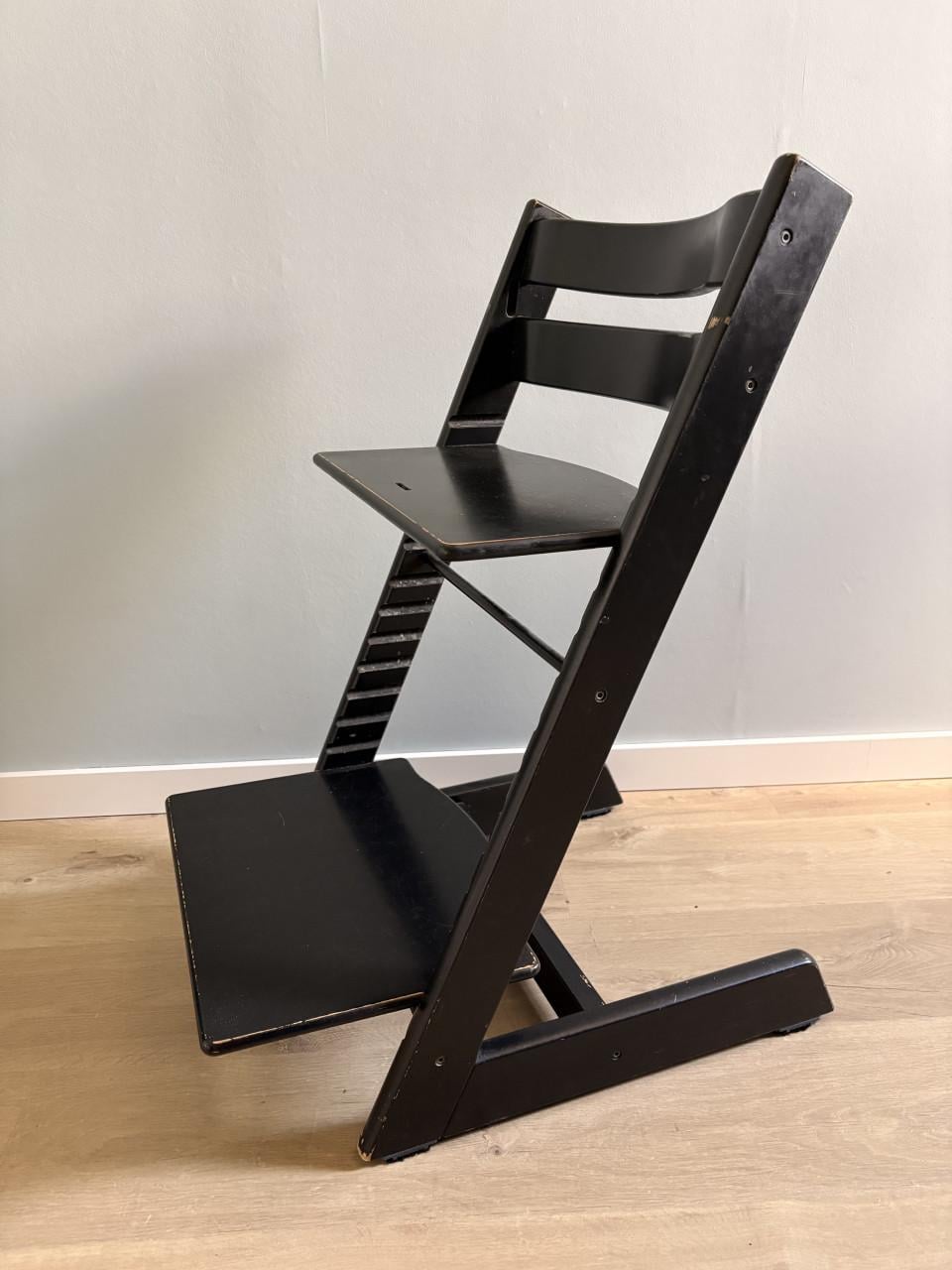 Trip trap stoel 2x zwart