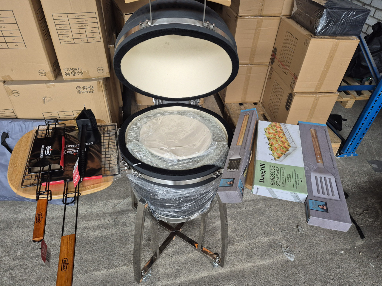 Buccan egg bbq 13,15,of 16 inch