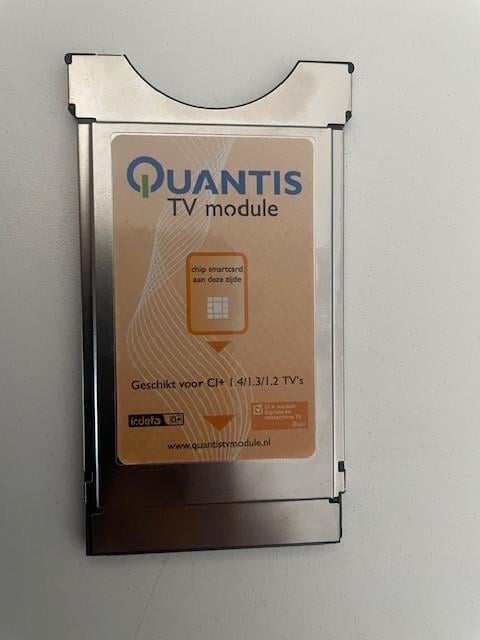 Quantis Interactieve CI+ 1.3 module - 4K compatible