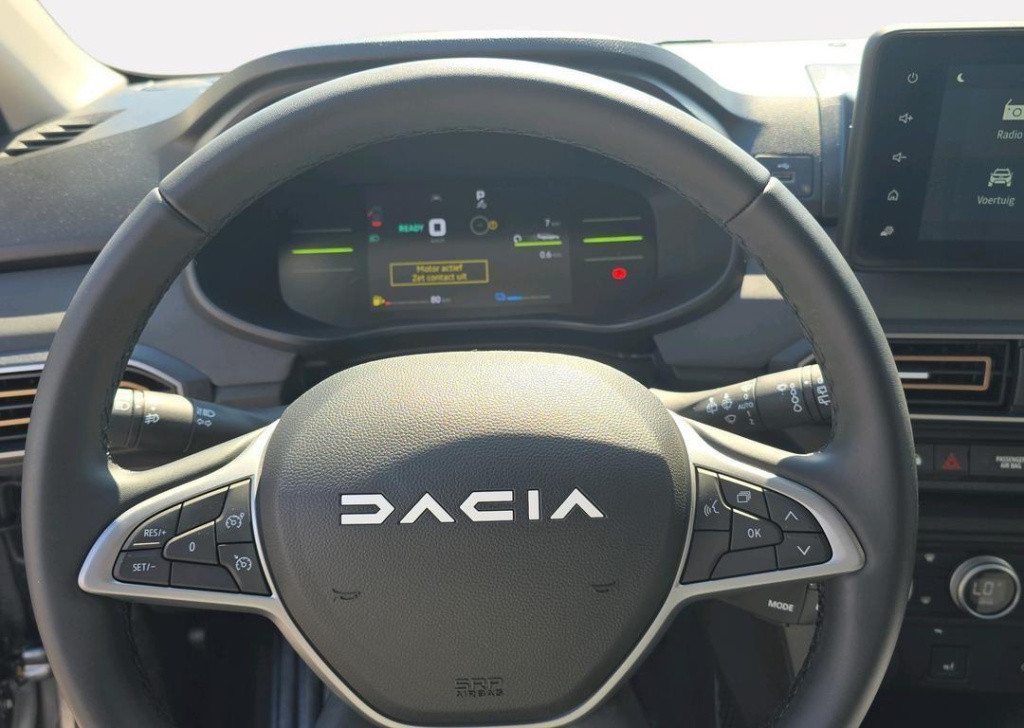 Dacia Jogger 1.6 hybrid 140 extreme 7p. - pack assist - media nav