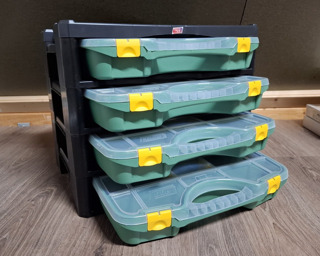 Tayg multibox met koffers