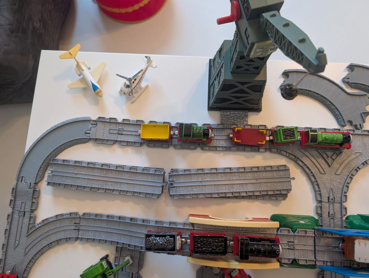 Thomas de stoomlocomotief collectie