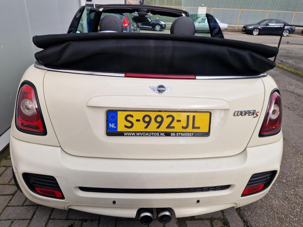 Mini Cooper S Cabrio mini 1.6