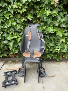 Iki achterzitje voor de fiets