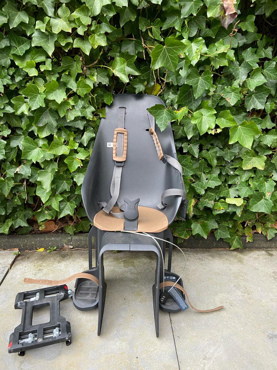 Iki achterzitje voor de fiets