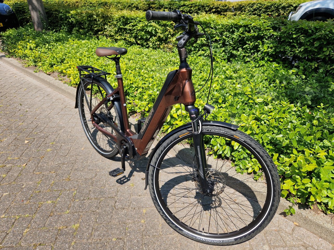 Schitterende Merida met Shimano middenmotor en 630wh accu