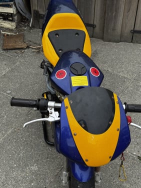 Mooie minibike 49 cc