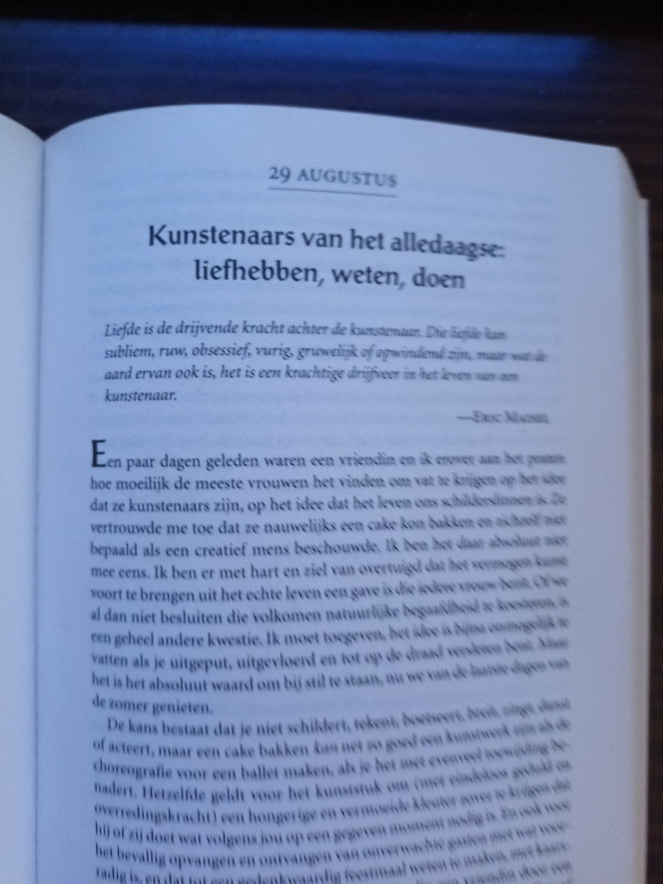 Inspirerende teksten voor elke dag