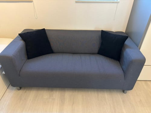 Klippen bank antraciet