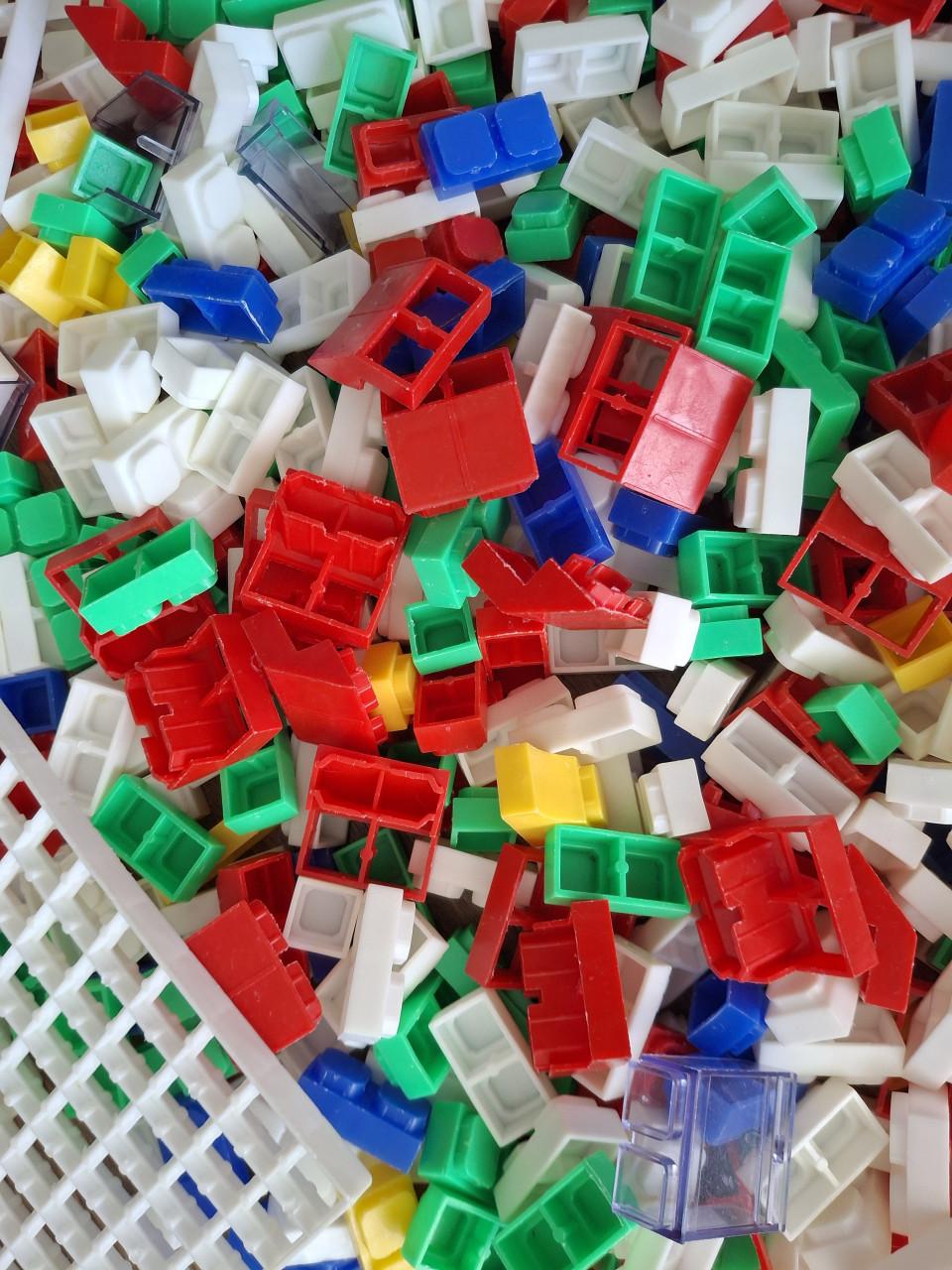 'Vintage' Bambino bouwstenen