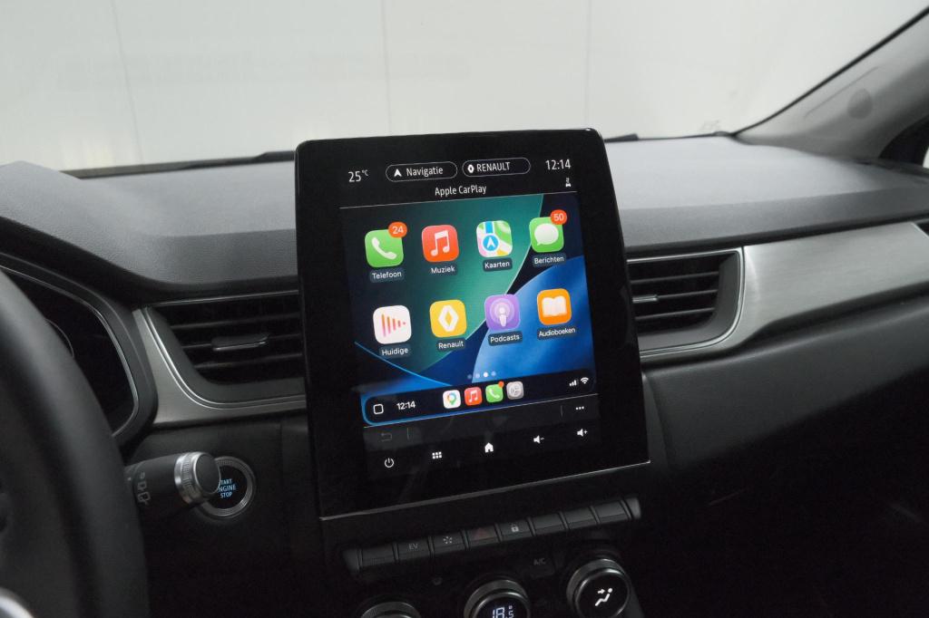 Renault Captur 1.6 plug-in hybrid 160 intens | camera | 9.3 inch groot sche