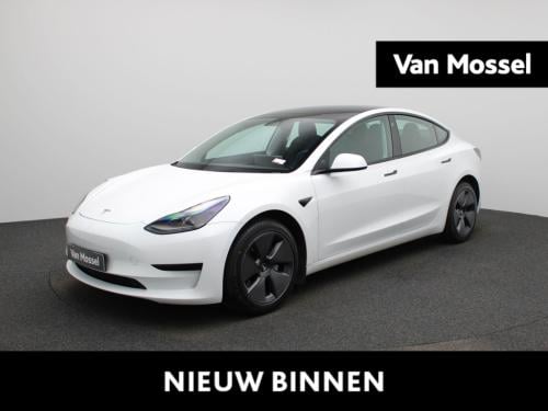 Tesla Model 3 standard rwd plus 60 kwh | automaat | panorama dak | stoel ve