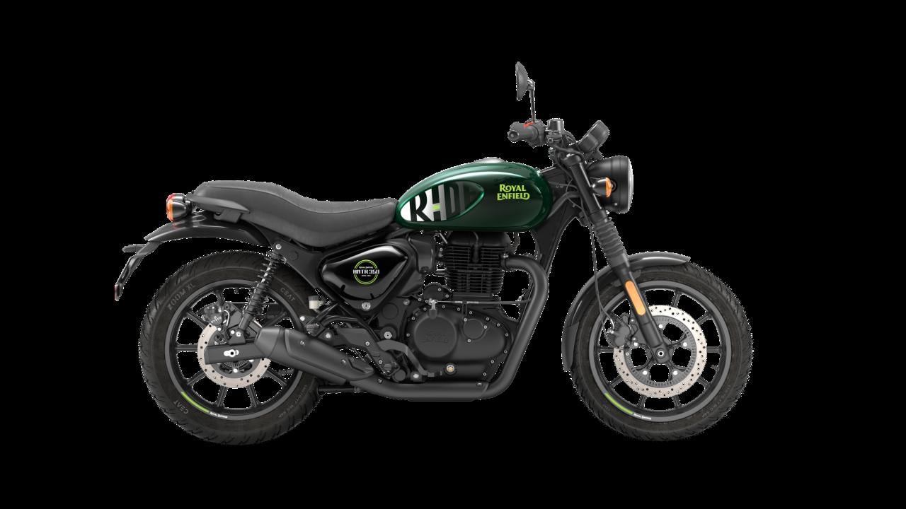 Royal Enfield HNTR 350 Dapper nu op voorraad! Slechts 5599,-