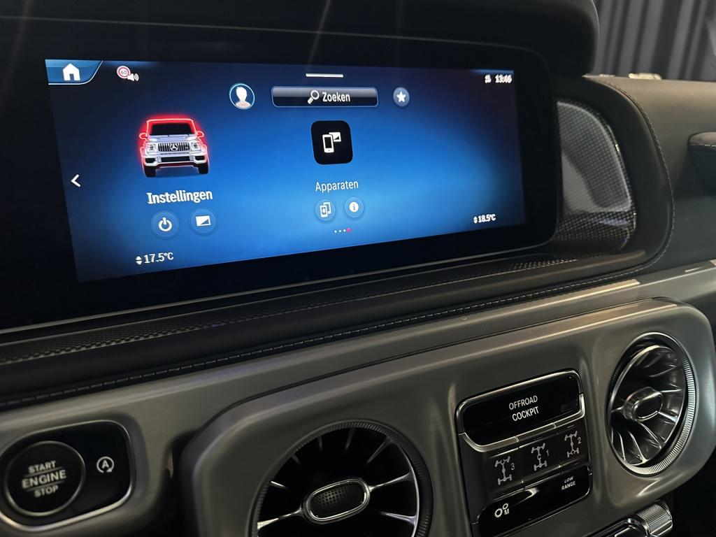 Mercedes-Benz G-klasse amg 63*superiorinterieur*performancepackage*matppfxp