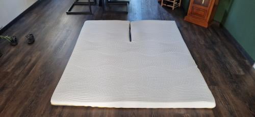 Splittopmatras B Bright Visco 180x200