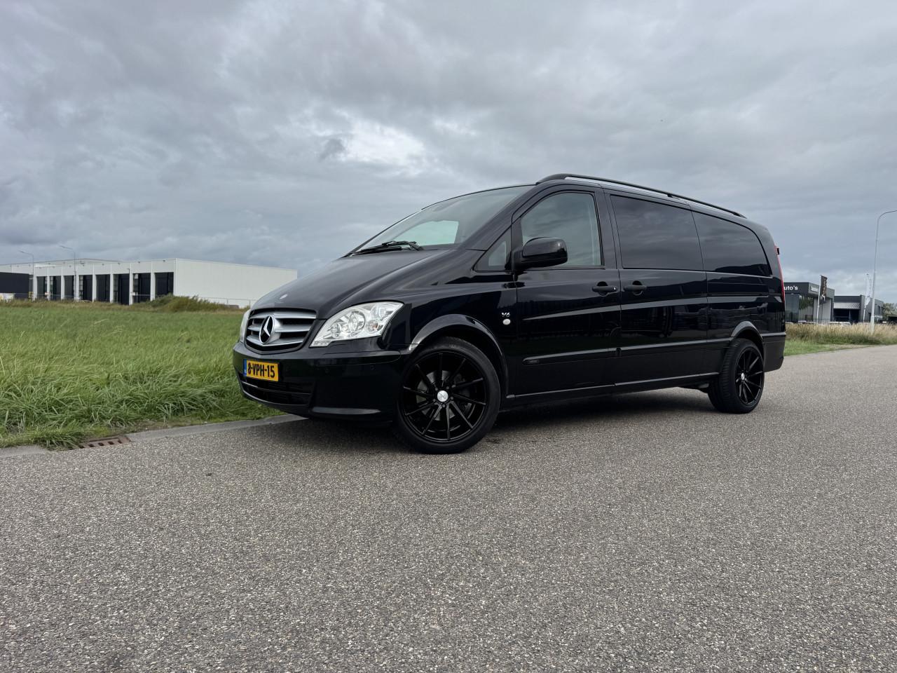 Mercedes benz vito dubbele cabine 2011 V6