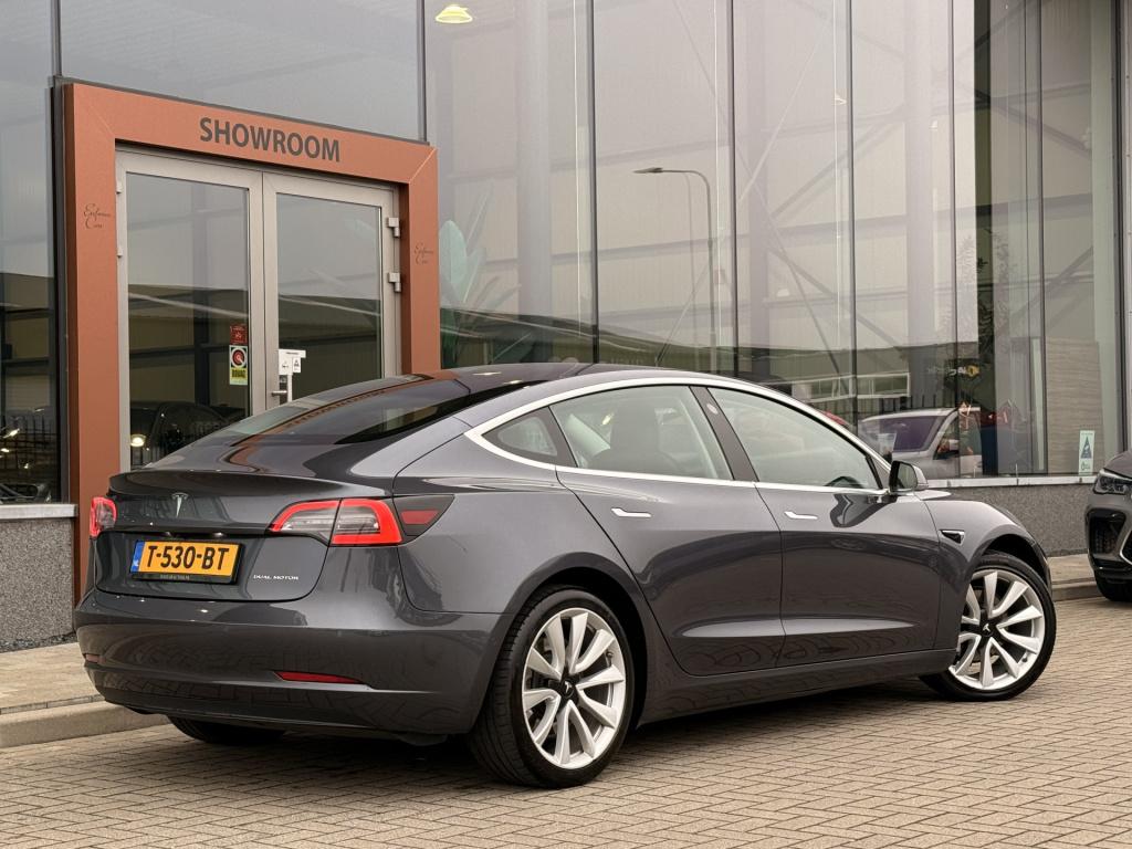 Tesla Model 3 long range awd 75 kwh | stoelverwarming v+a | pano | nomad te