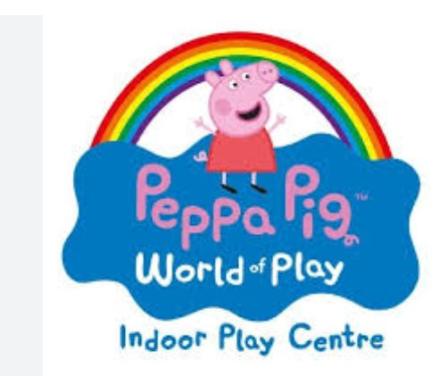 Peppa Pig World of Play 25% kortingsbon