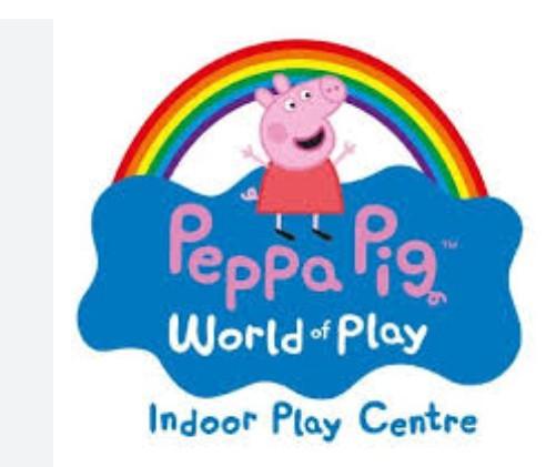 Peppa Pig World of Play 25% kortingsbon