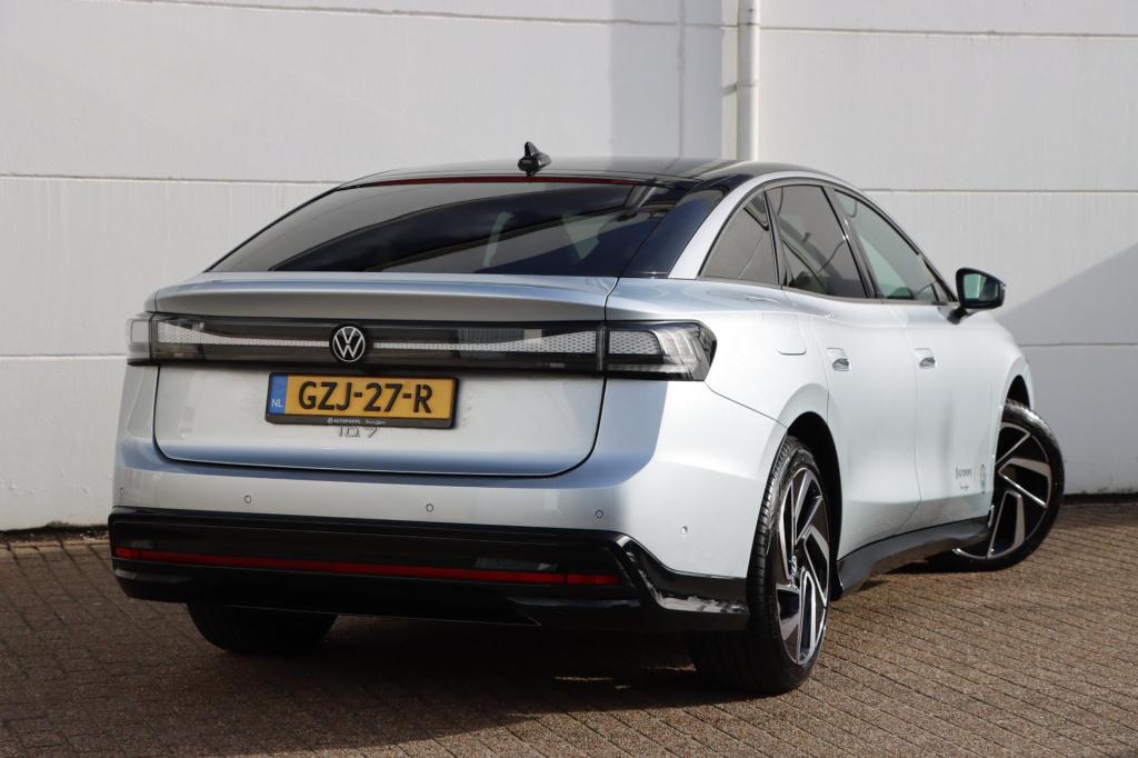 Volkswagen Id.7 limousine pro business 77 kwh 286pk | memory+massage stoel 