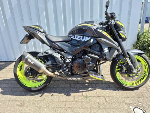 Suzuki GSX-S750, stoere naked bike uit 2017