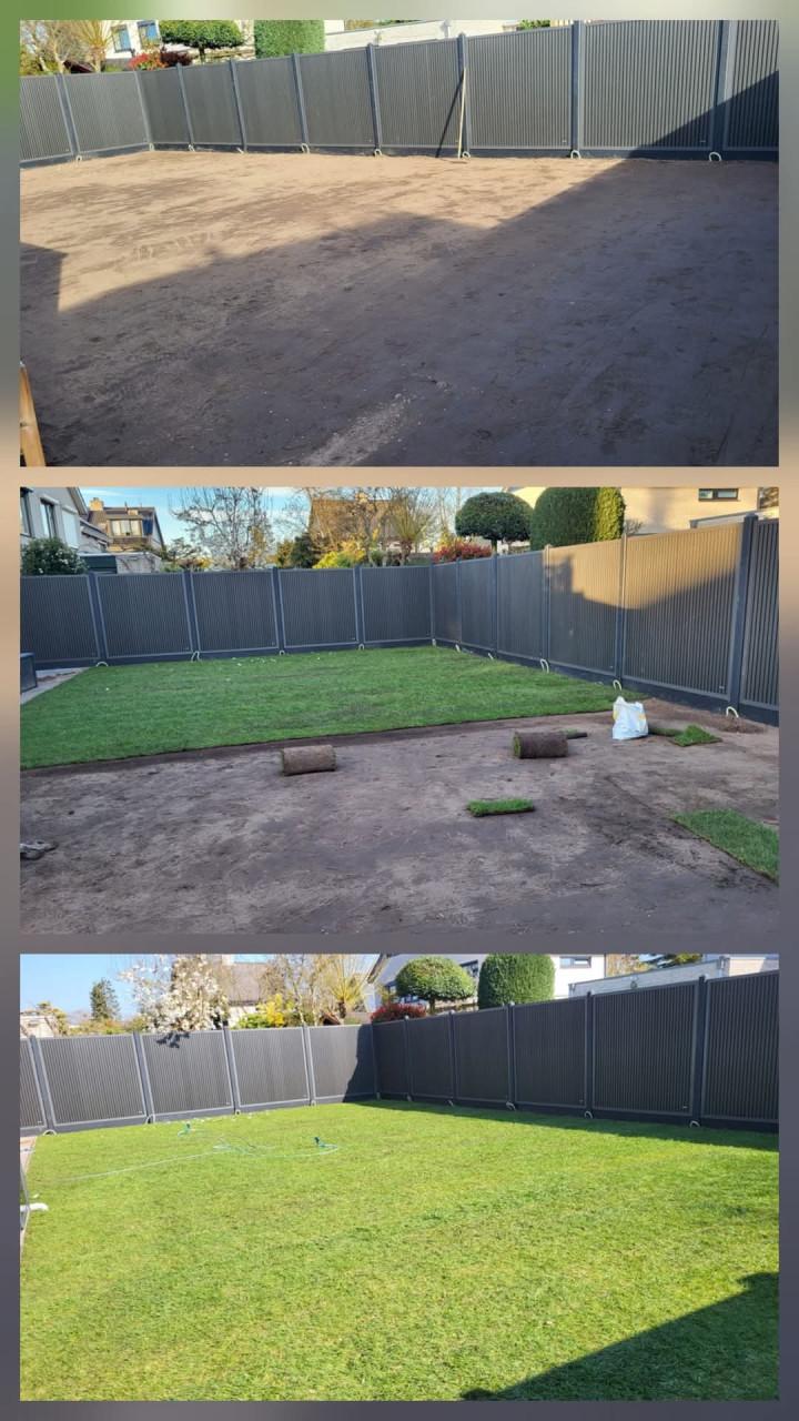 Tuinonderhoud/afvalophalen/ minigraver