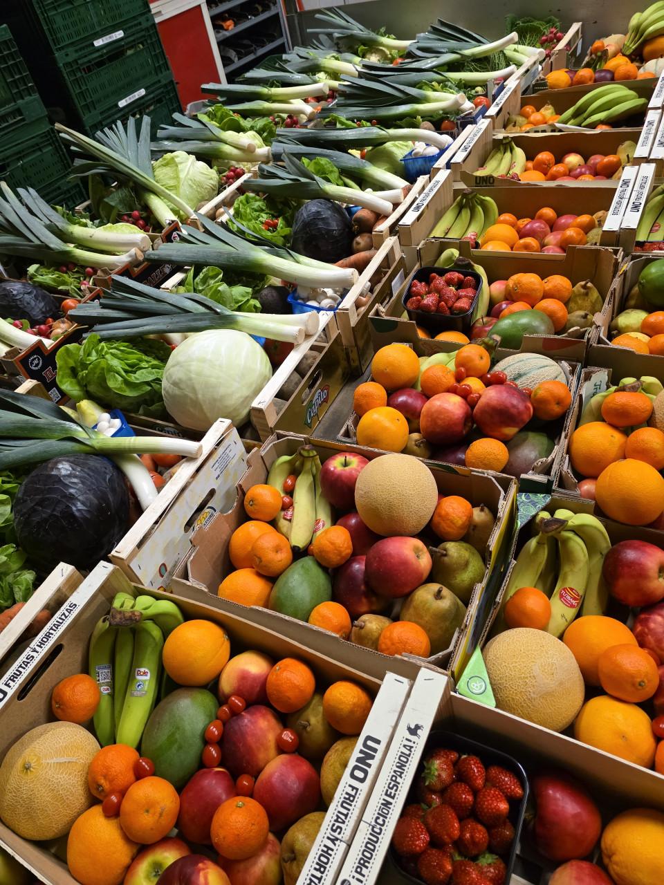 Vers fruit & groente thuisbezorgd