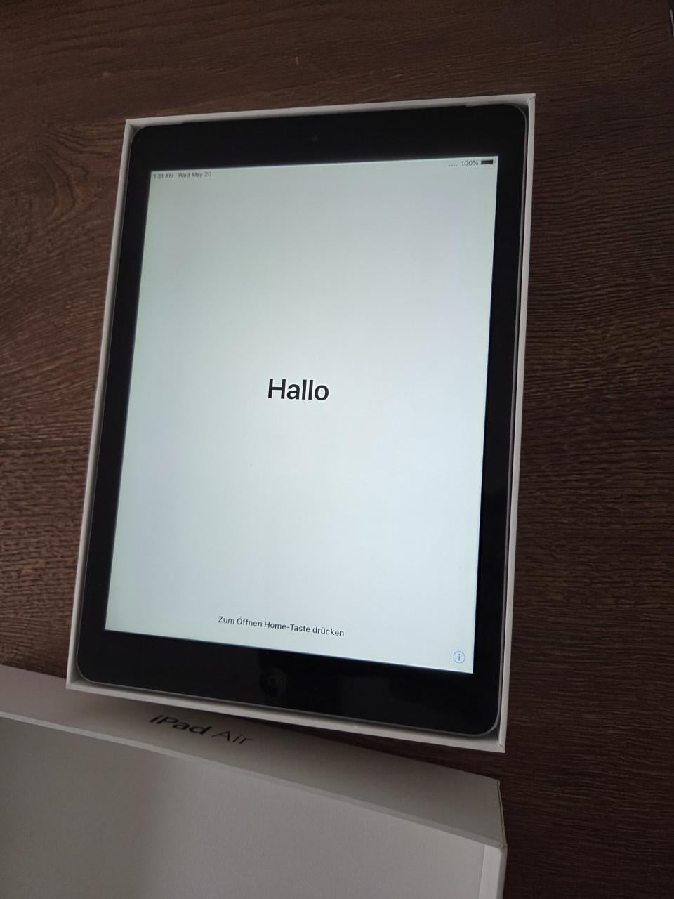 Ipad air 1