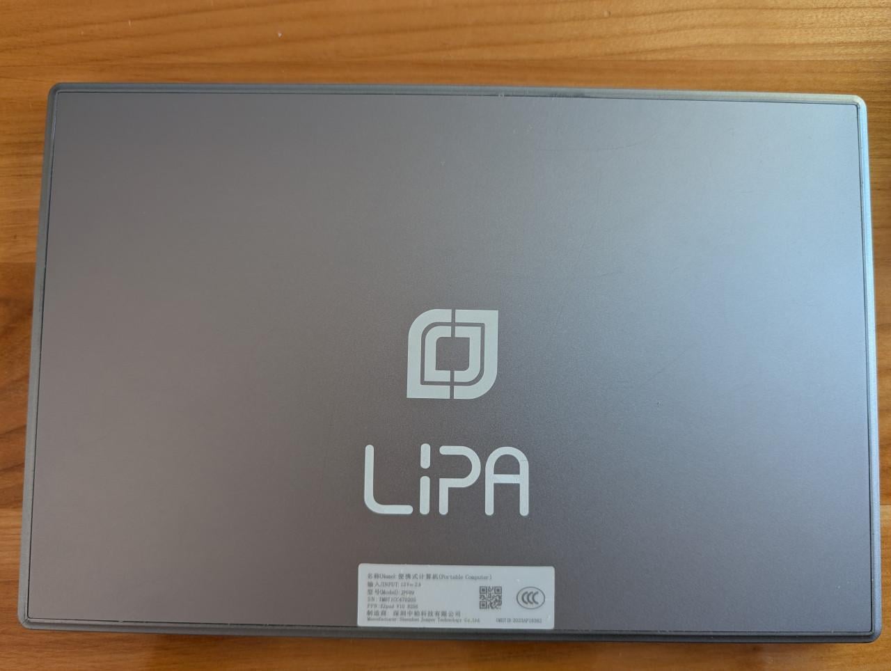 Lipa windows tablet
