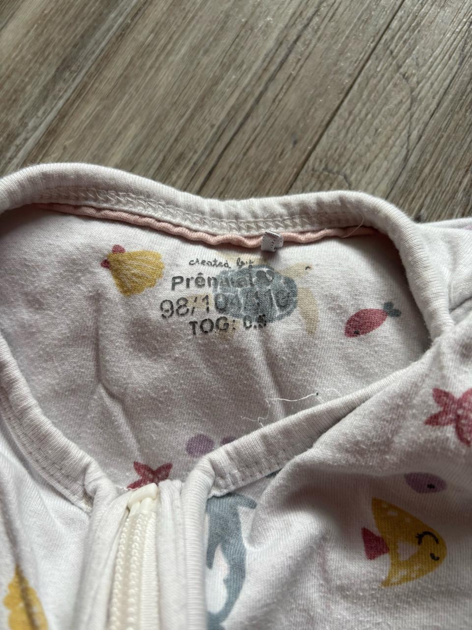 Slaapzak x3 Prenatal 98/104/110 TOG 0.5/1.0
