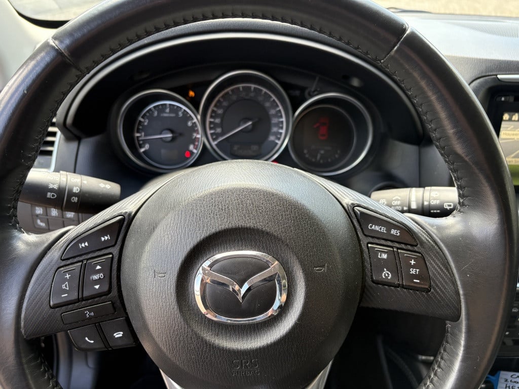Mazda Cx-5 2.0 sag165 skylease gt leer trekhaak