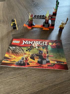 Ninjago lego: Lavastroom 70753