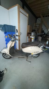 La souris blauw kenteken