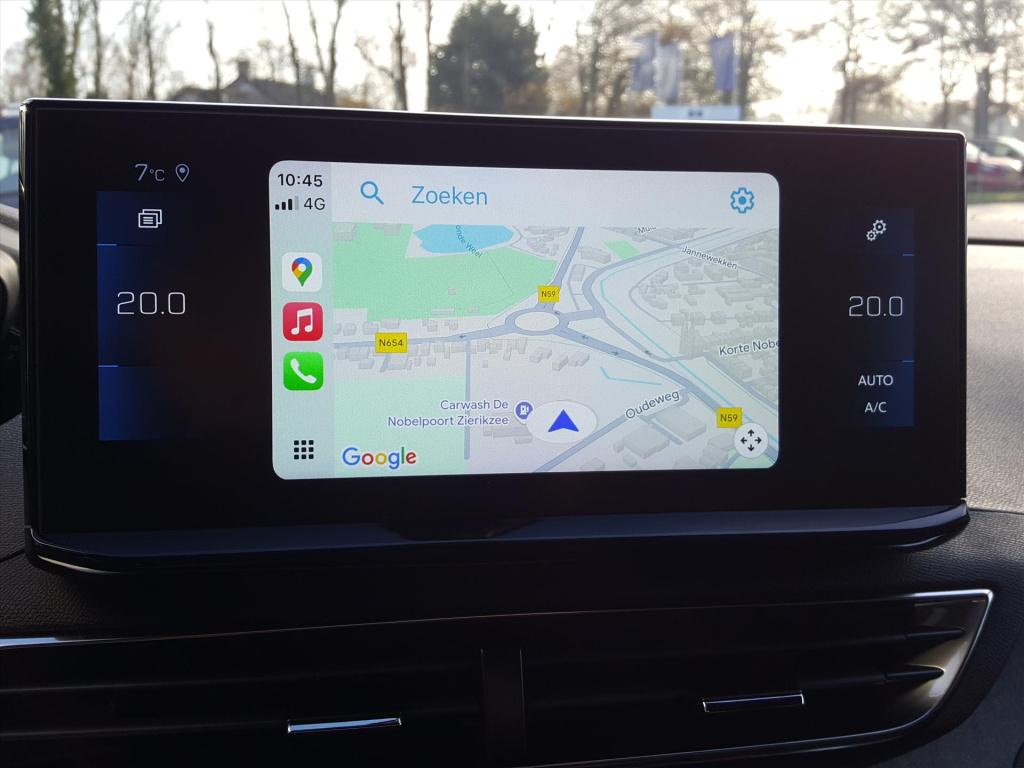 Peugeot 3008 1.2 130pk automaat gt black pack trekhaak | apple carplay & an