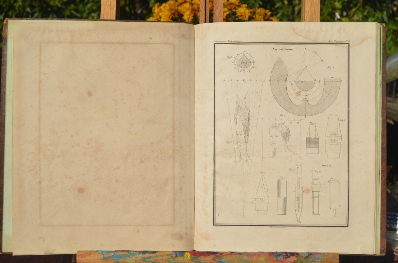 Dictionnaire technologique (1822 - 1835) 1