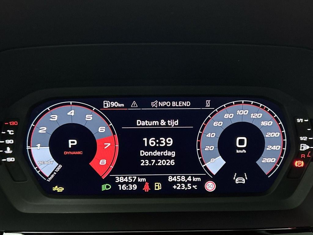 Audi A3 sportback 35 tfsi s edition | 2x s-line | panoramadak | sonos | mat