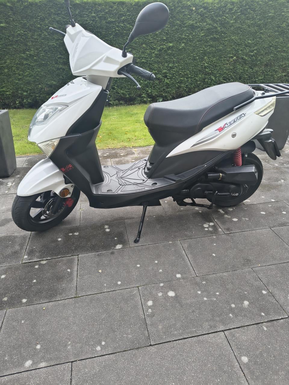 Brom scooter ( blauw kenteken)